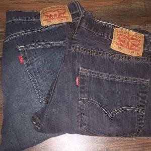 Levi’s 501 and 505 Jeans